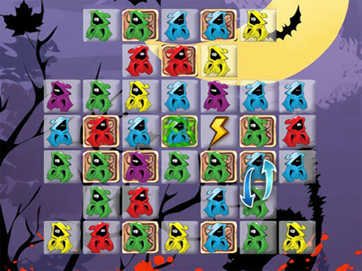 Halloween Match 3 online game