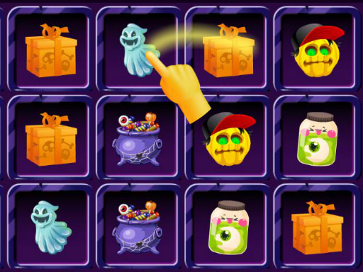 Halloween Match Three online game