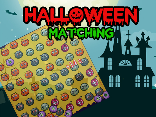 Halloween Matching online Puzzle game