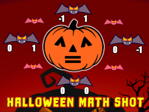 Halloween Math Shot online game