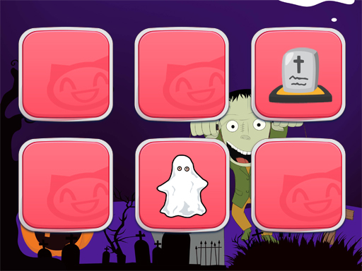 Halloween Memory GF online Puzzle game
