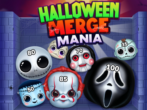 Halloween Merge Mania online Racing game