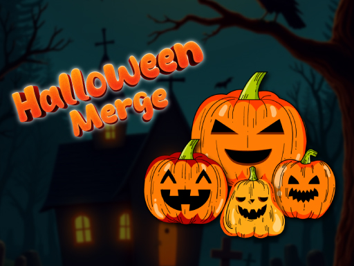 Halloween Merge online Puzzle game