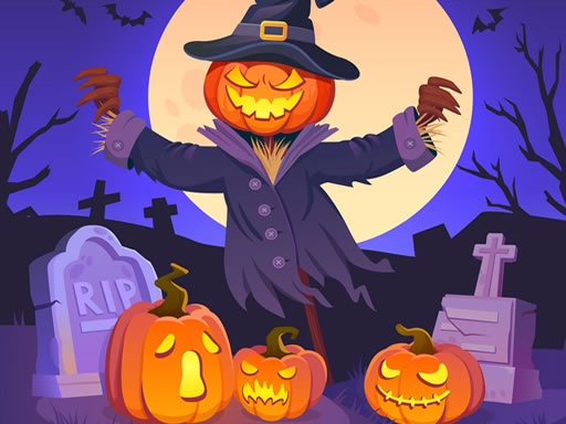 Halloween Monster Party Jigsaw online game