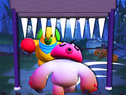 Halloween Monster Traffic online game