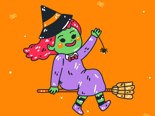 Halloween Monsters Jigsaw online game