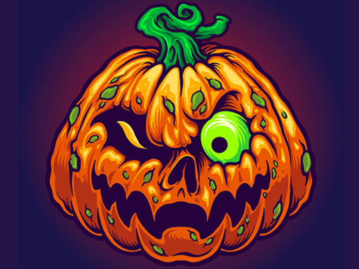 Halloween Monsters Memory online game