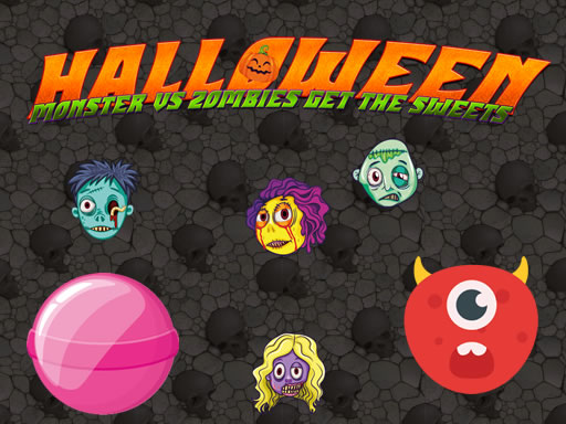  Halloween Moster Vs Zombies online Arcade game