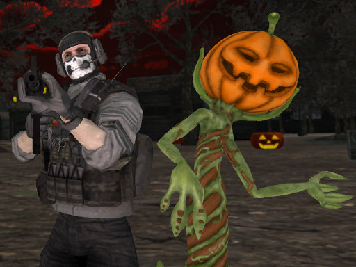 Halloween Multiplayer Shooter online game