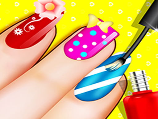 Halloween Nails Saloon Color online Shooting game
