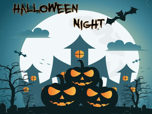 Halloween Night Jigsaw online Puzzle game