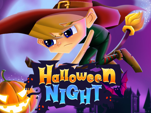 Halloween Night online Arcade game