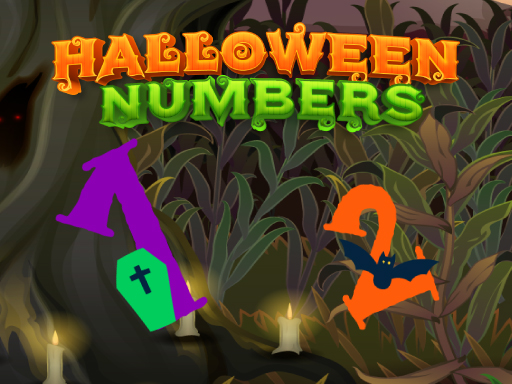 Halloween Numbers online game
