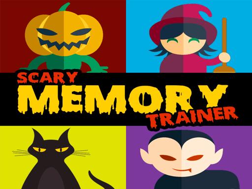 Halloween Pairs: Memory Game - Brain training online Puzzle game