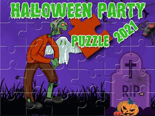 Halloween Party 2021 Puzzle online game