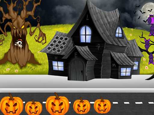 Halloween Party Girl Rescue online game