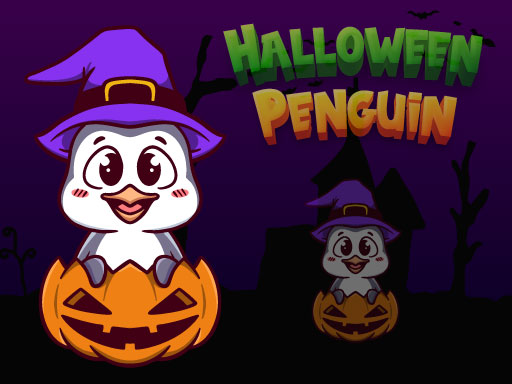 Halloween Penguin online game