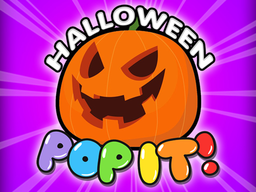 Halloween Pop It online game