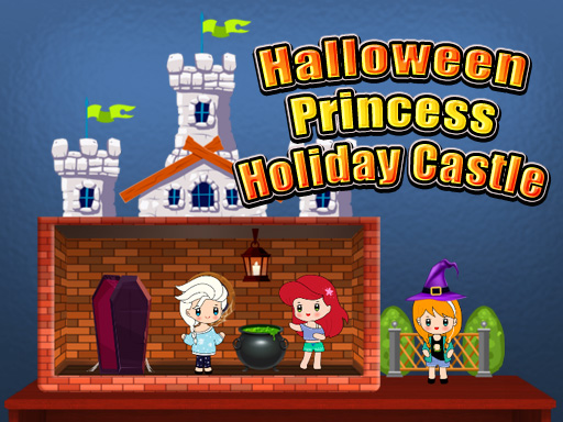 Halloween Princess Holiday Castle online Girls game
