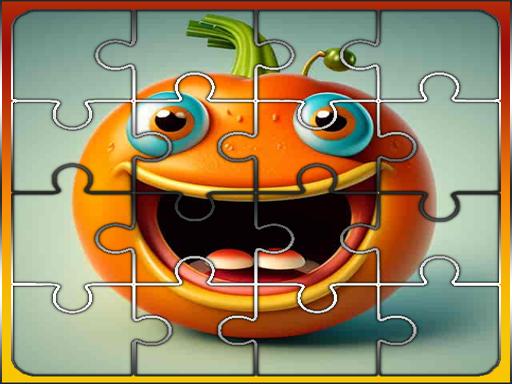 halloween pumpkin Jigsaw Game online game