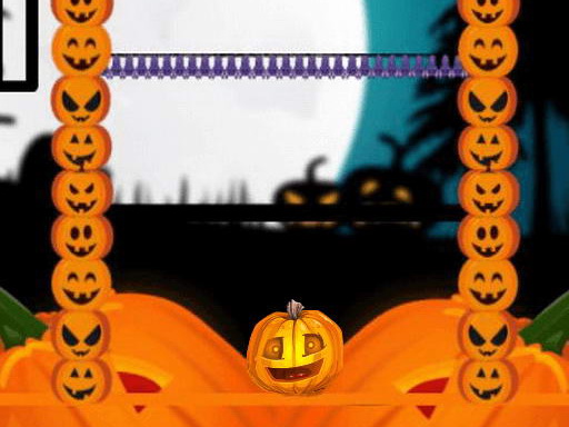 Halloween Pumpkin Jumping online game