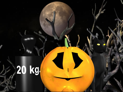 Halloween Pumpkin Weighin; online game