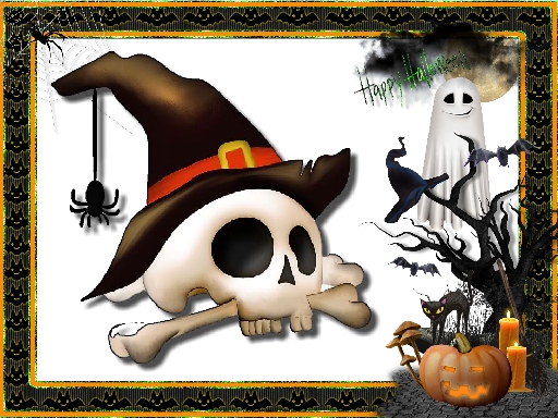 Halloween Puzzle Challenge online game