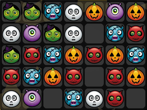 Halloween Puzzle Match 3 online Puzzle game