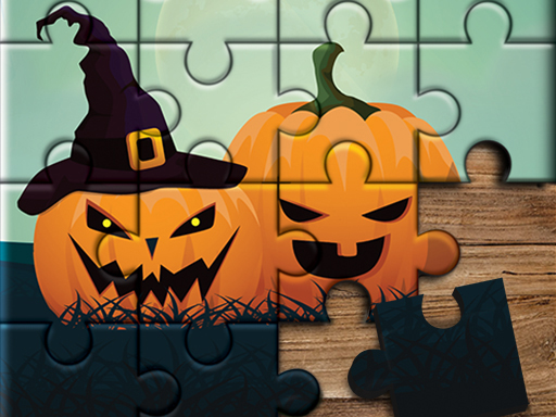 HALLOWEEN PUZZLE - PUZZLE online Puzzle game
