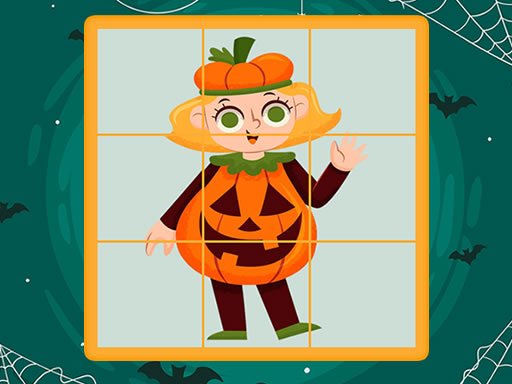 Halloween Puzzles online Puzzle game