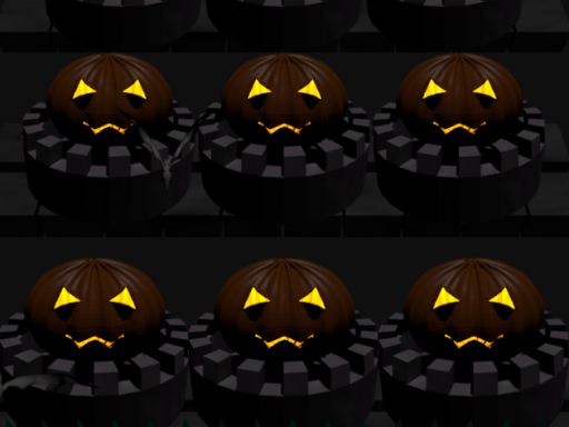 Halloween Remembers online Puzzle game