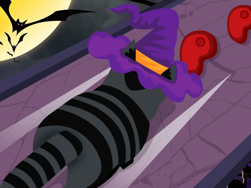 Halloween Run Cat Evolution online game