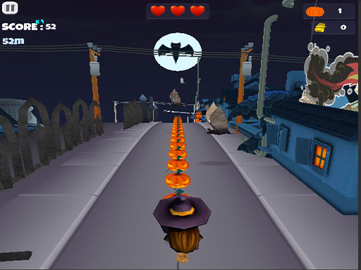 Halloween Runner online game