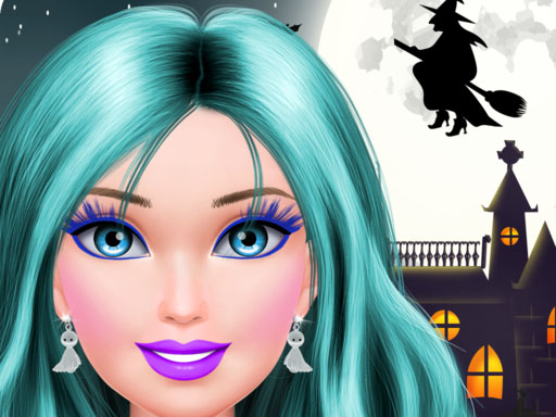 Halloween Salon - Girls Game online game
