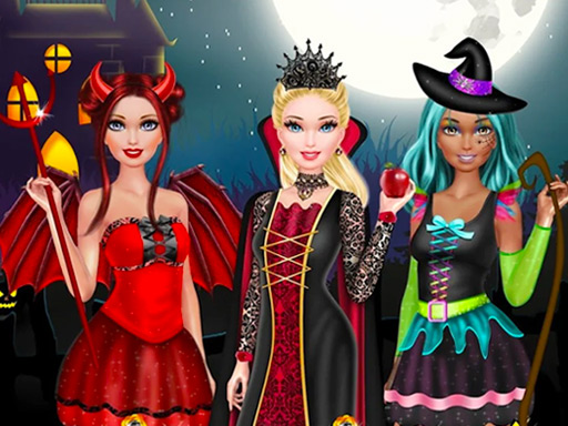 Halloween Salon online game