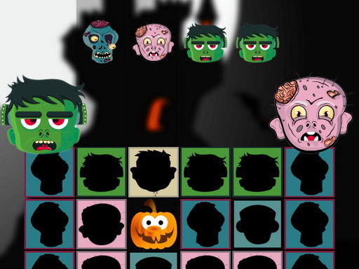 Halloween Scarry Heads online game