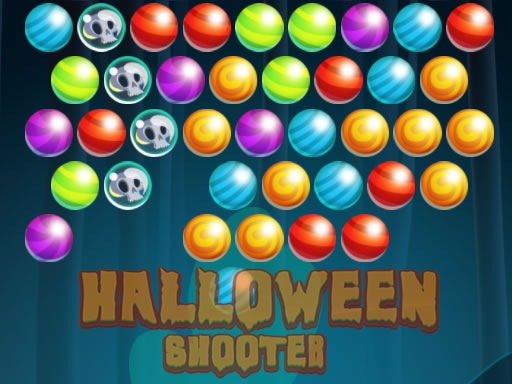 Halloween Shooter online Puzzle game