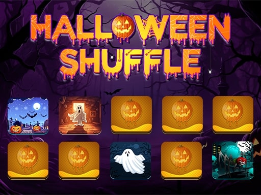 Halloween Shuffle online Puzzle game