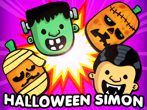 Halloween Simon online Puzzle game