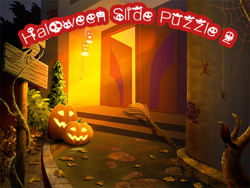 Halloween Slide Puzzle 2 online Puzzle game