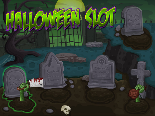 Halloween Slot online Puzzle game