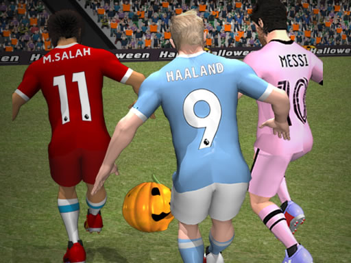Halloween Soccer online Sports game