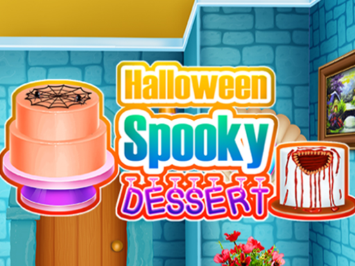 Halloween Spooky Dessert online game