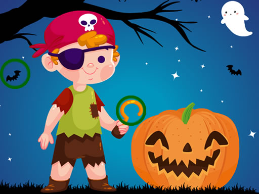 Halloween - Spot The Differences online Puzzle game
