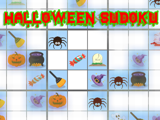 Halloween Sudoku online Puzzle game
