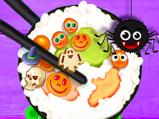 Halloween Sushi Maker online game