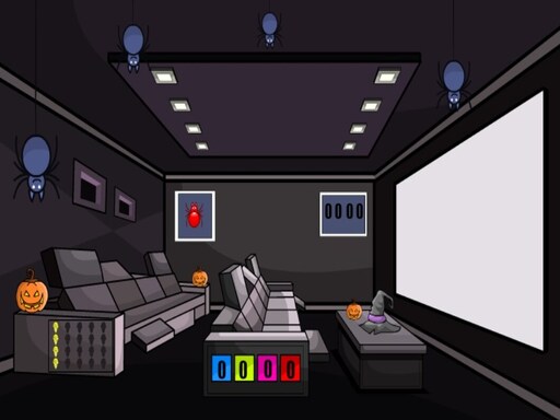 Halloween Theatre Escape  online game