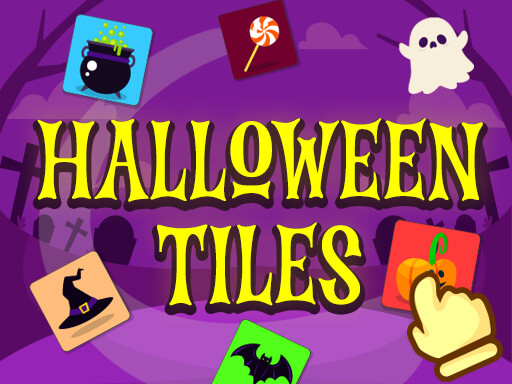 Halloween Tiles online game