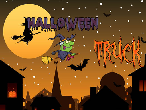 Halloween Trucks Jigsaw online Puzzle game