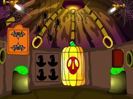 Halloween Village Escape online game